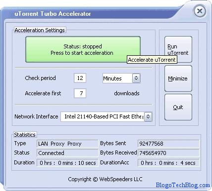 u-Torrent Turbo Accelerator