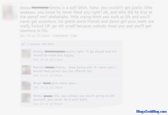 emma suicide facebook