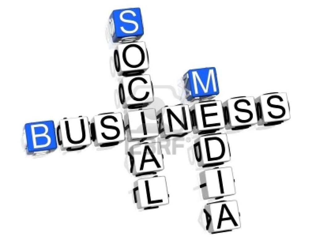 Social media to promote business