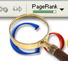 google pagerank change