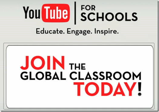 Youtube for Schools