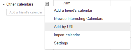 Add facebook birthdays to Google Calendar