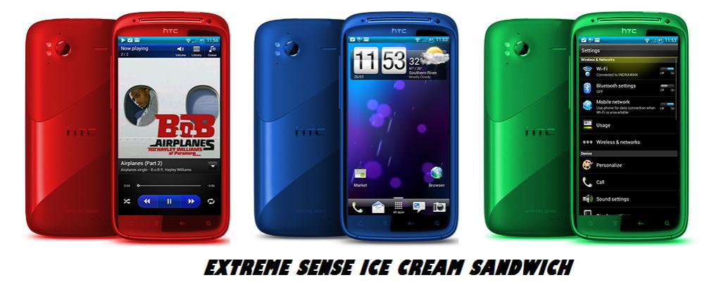 Install Ice Cream Sandwich on HTC Sensation