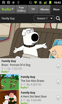 Get Hulu Plus Android app on any device
