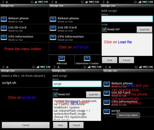 Custom Recovery on LG Optimus Me P350