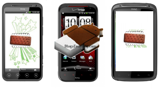 HTC Devices to get ICS Updates