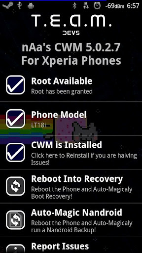Install ClockworkMod Recovery on Sony Ericsson Xperia phones