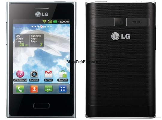 LG Optimus L3 E400 Features and Specifications
