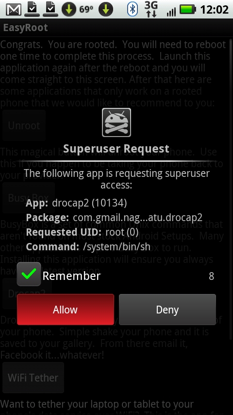 Root Sony Xperia devices on ICS