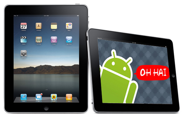 Android vs iPad